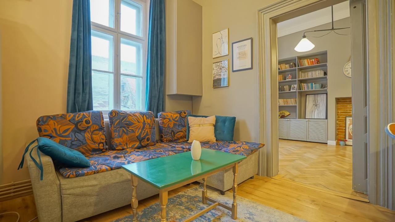 Coroni Republic Apart Appartement Braşov Buitenkant foto